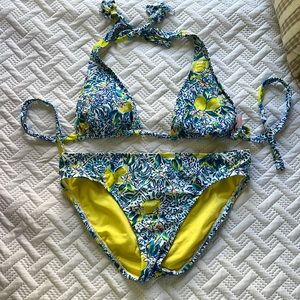 Lilly Pulitzer Lemon Bikini